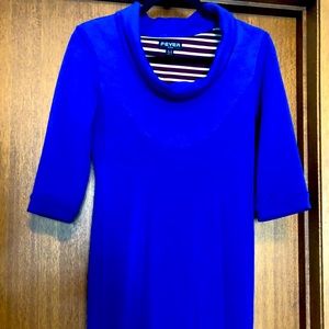 FEVER CITY Dress, Royal Blue, Sz 4